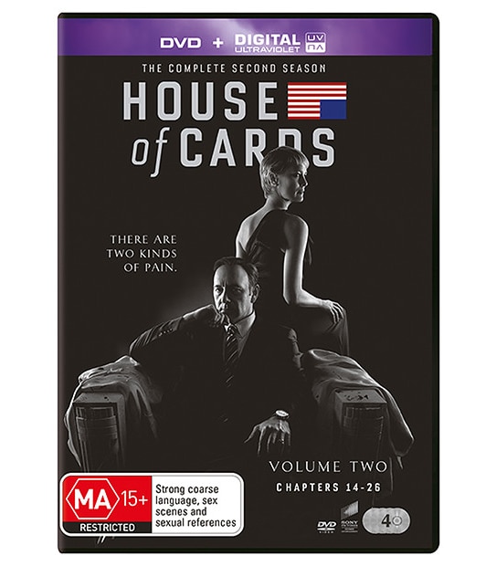 House Of Cards Season 2 - DVD