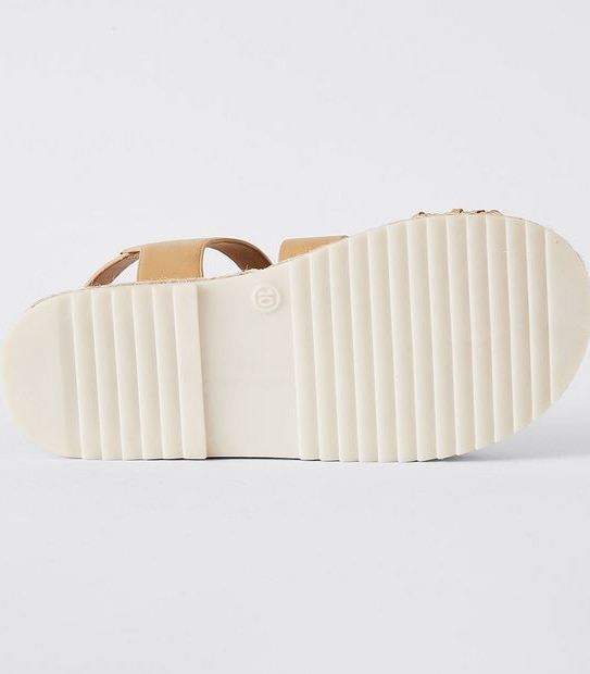 Weave Two Strap Sandal