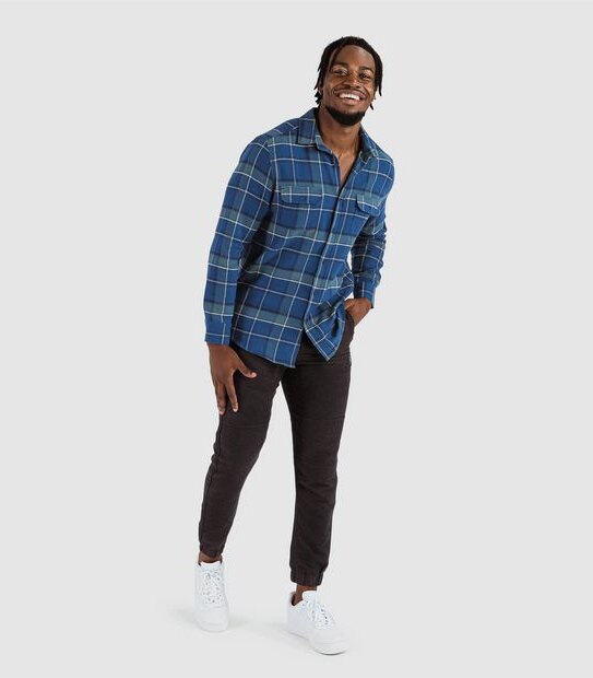 Piping Hot Oversized Check Shirt