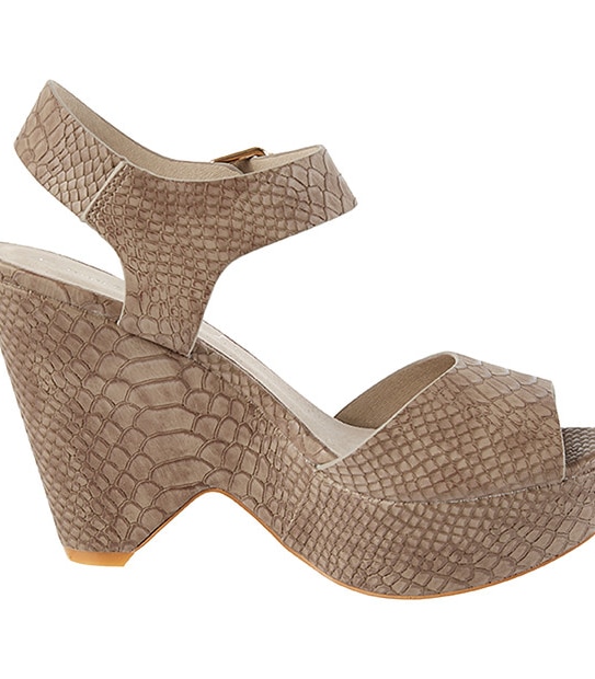 Amanda Platform Wedge Sandals