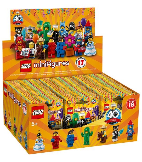 LEGO&reg; Minifigures Series 18: Party 71021