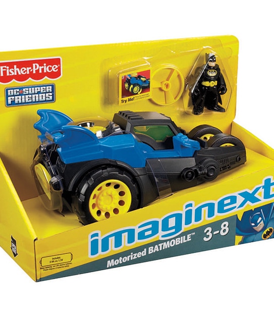 Fisher-Price Imaginext Motorized Batmobile
