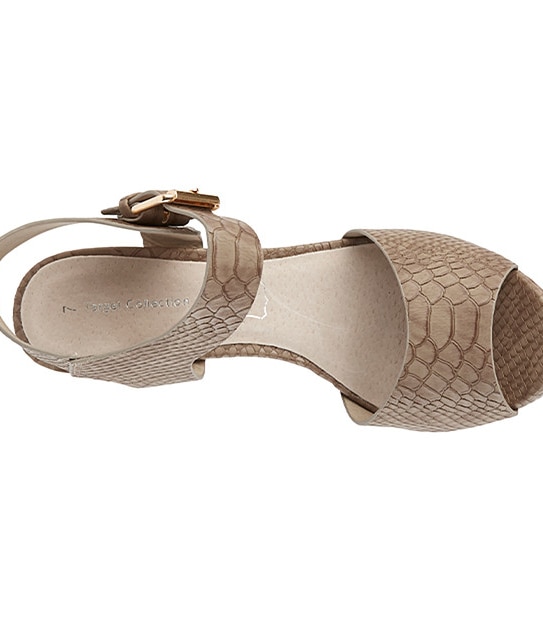 Amanda Platform Wedge Sandals