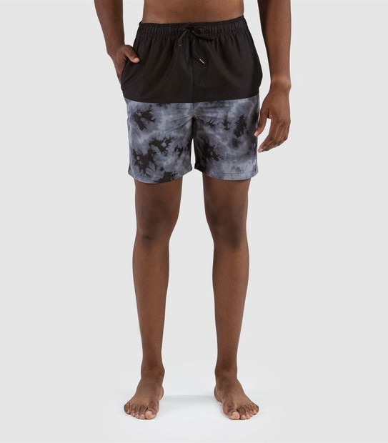 Piping Hot Tie Dye Volley Shorts