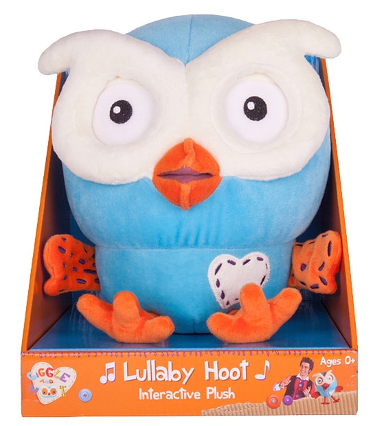 Giggle And Hoot Lullaby Hoot Interactive Plush