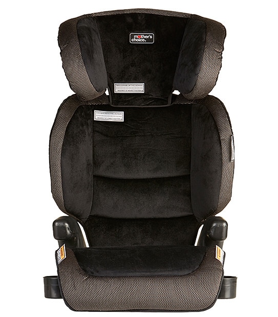 Mother's Choice Treasure Booster Seat - Black/Taupe