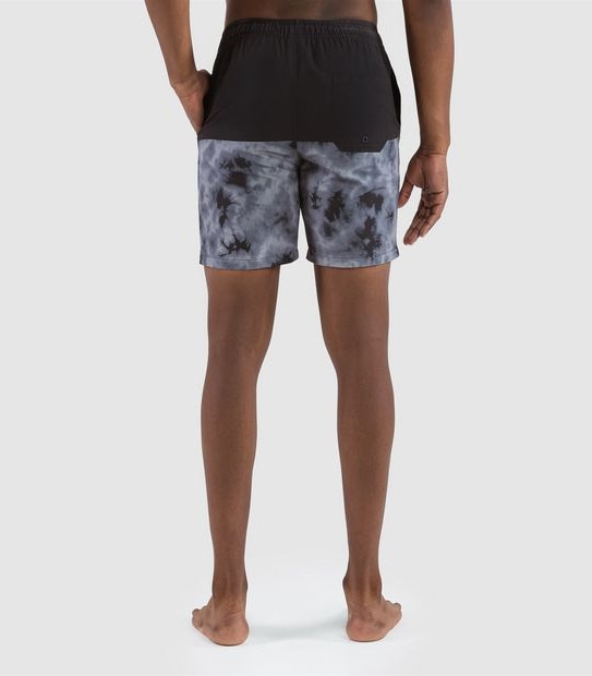 Piping Hot Tie Dye Volley Shorts