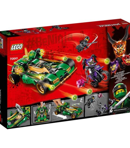 LEGO® NINJAGO Ninja Nightcrawler 70641