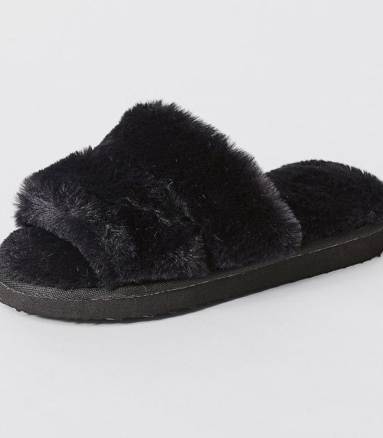 Womens Sabrina Open Toe Slippers 