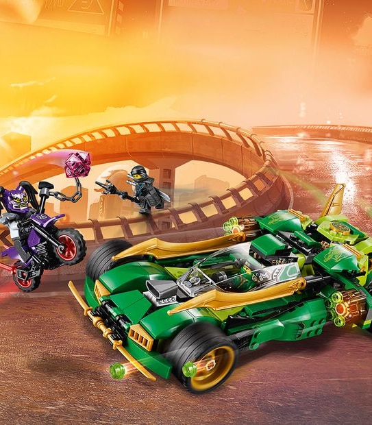 LEGO® NINJAGO Ninja Nightcrawler 70641