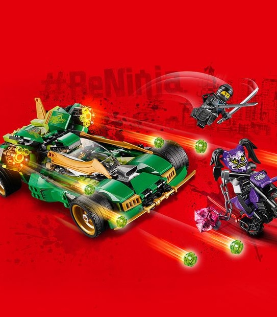 LEGO® NINJAGO Ninja Nightcrawler 70641