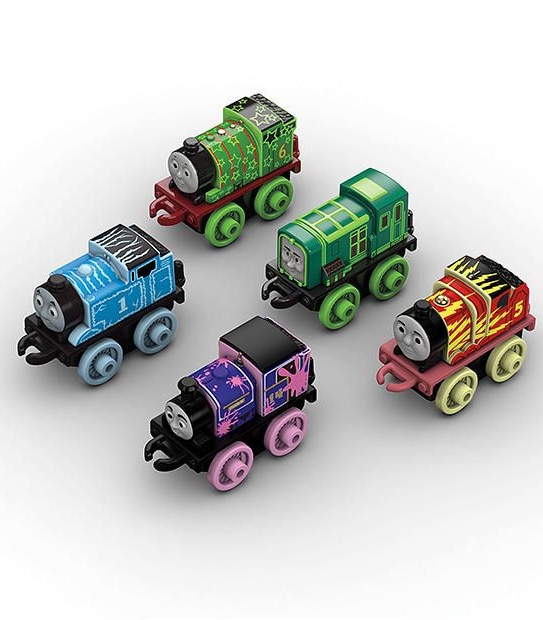 Thomas & Friends Minis Glow in The Dark Pack