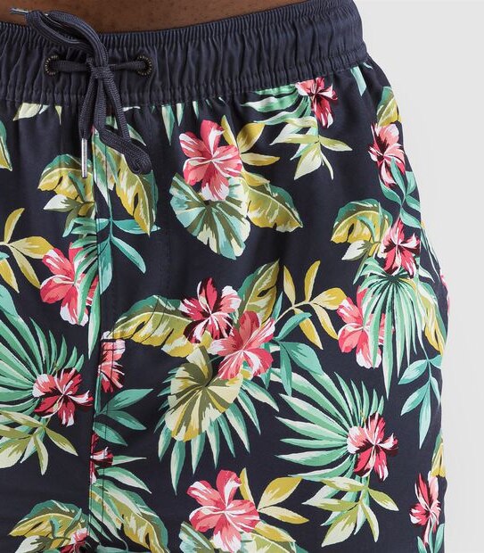 Piping Hot Palm Volley Shorts