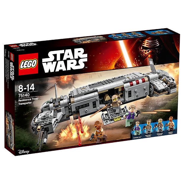 LEGO® Star Wars™ Resistance Troop Transporter 75140 LEGO® Star Wars™ Resistance Troop Transporter 75140