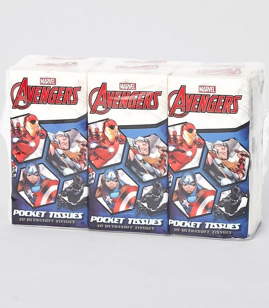 6 Pack Character Pocket Tissues Target Australia
