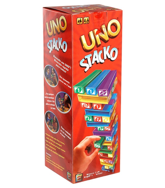 Uno stacko game target australia