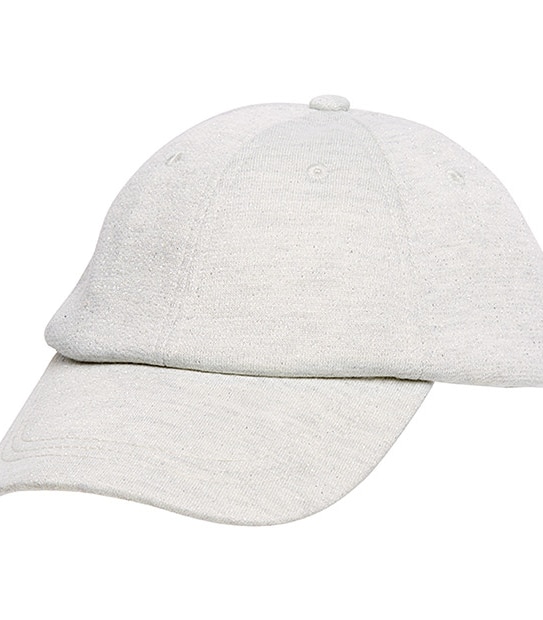 Girls' Glitter Cap - Silver