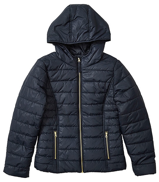 Hooded Puffer Jacket