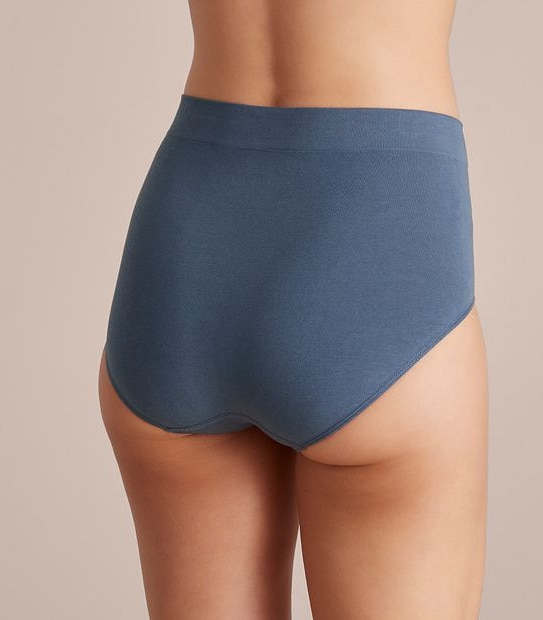 2 Pack Cotton Seamfree Full Briefs 2 of 4