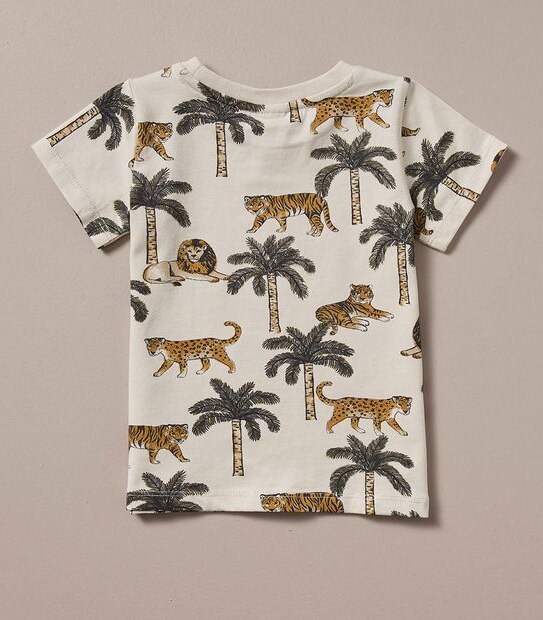 S23 246603_02 B SS PRINT TEE 3PK TIGER JUNGLE CRM