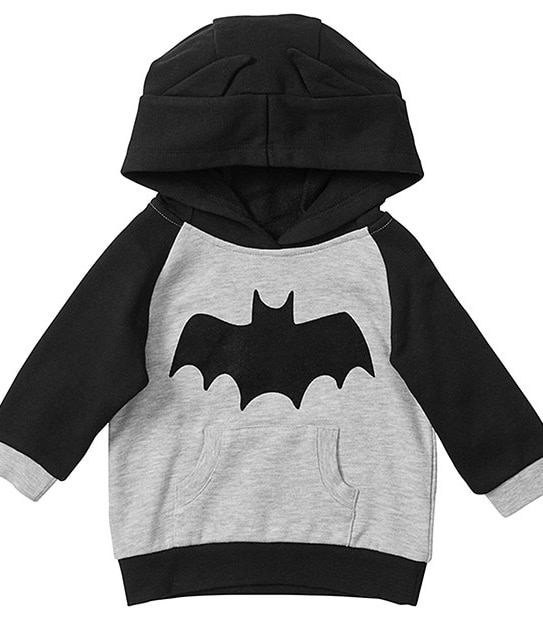 Batman Baby Pull Over Hoodie