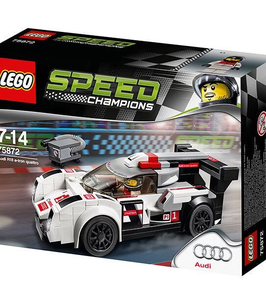 LEGO&reg; Speed Champions Audi R18 E-Tron Quattro 75872
