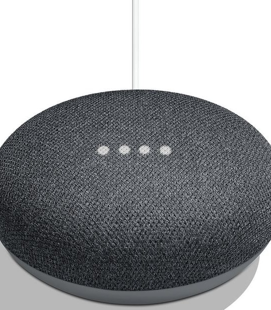 Google Home Mini - Charcoal
