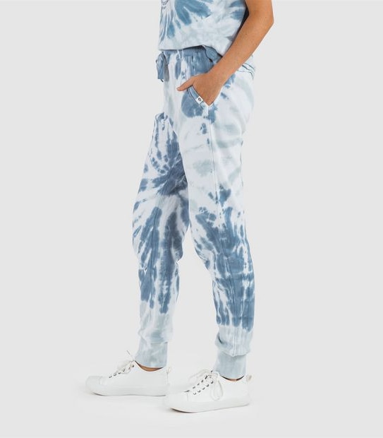 Piping Hot Tie Dye Trackpants