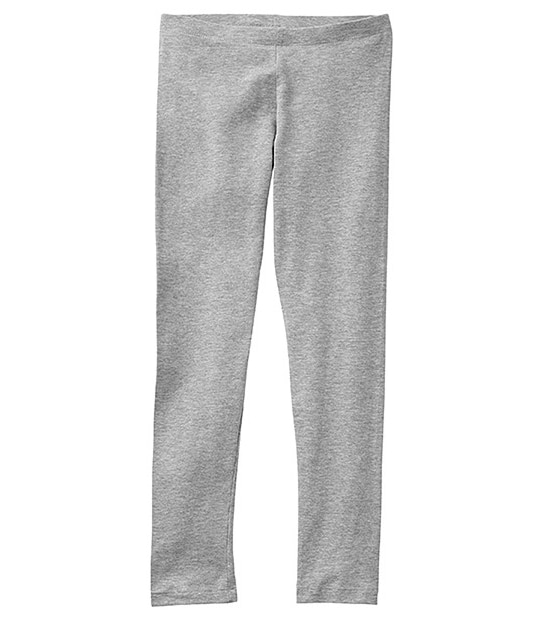 essentials Full Length Leggings - Grey Marle