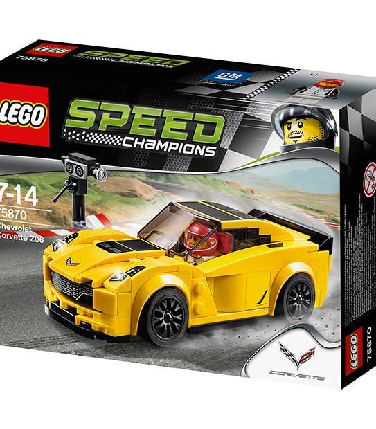 LEGO&reg; Speed Champions Chevrolet 75870