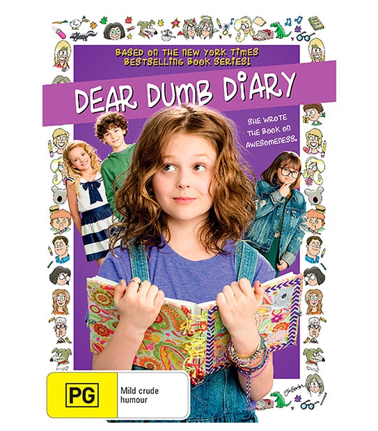 Dear Dumb Diary - DVD