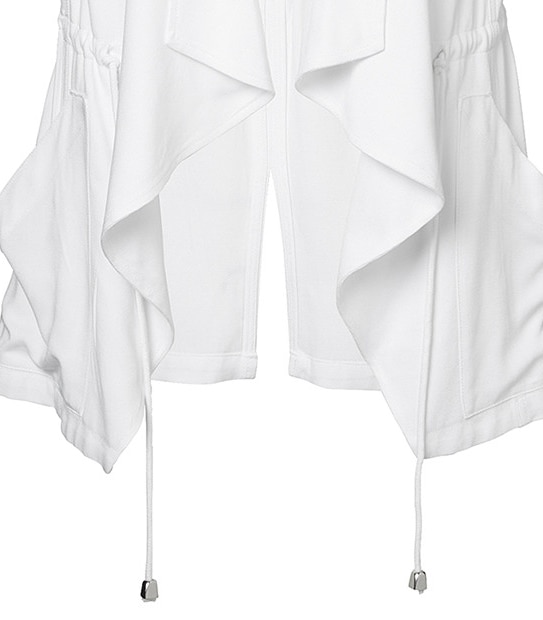Waterfall Vest - White