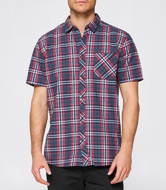 Casual Check Shirt