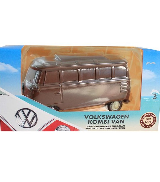 VW Milk Chocolate Hollow Volkswagen Kombie Van - 210g