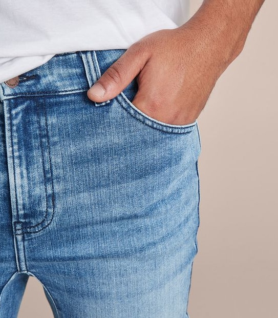 Commons Biker Denim Jogger Pants