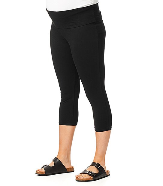 Maternity 3/4 Length Leggings