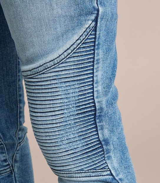 Commons Biker Denim Jogger Pants