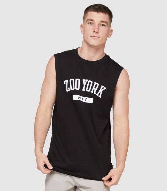 Zoo York City Muscle Tank Top Target Australia
