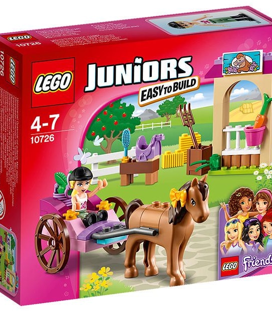 LEGO&reg; Juniors Stephanie's Horse Carriage 10726