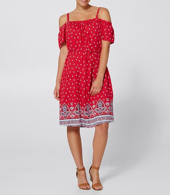 Off The Shoulder Dress Target Australia