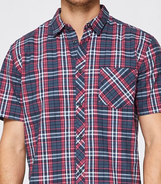 Casual Check Shirt