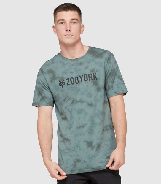 Zoo York Tie Dye Logo T-Shirt