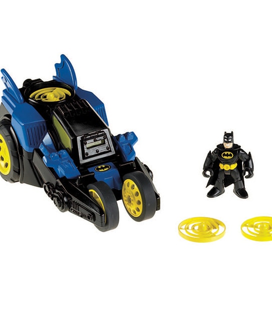 Fisher-Price Imaginext Motorized Batmobile