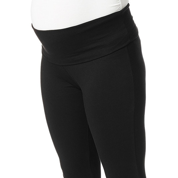 Maternity Full Length Leggings Black Target Australia