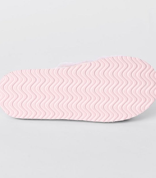 Sabrina Open Toe Slippers - Pale Pink