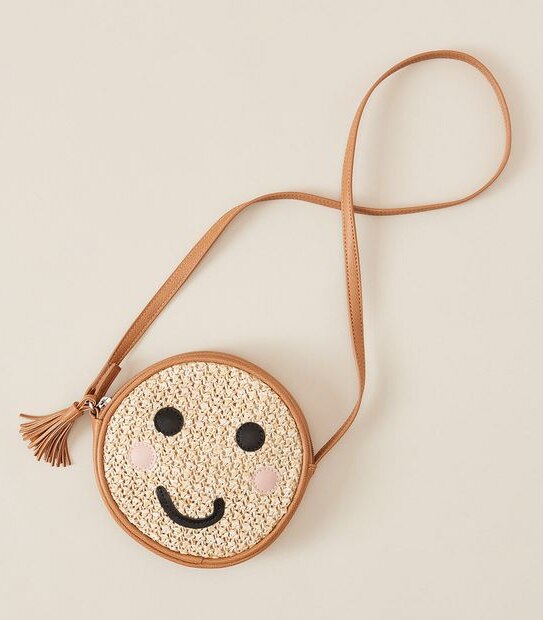 Smiley Crossbody Bag