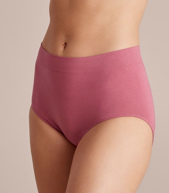 2 Pack Cotton Seamfree Full Briefs