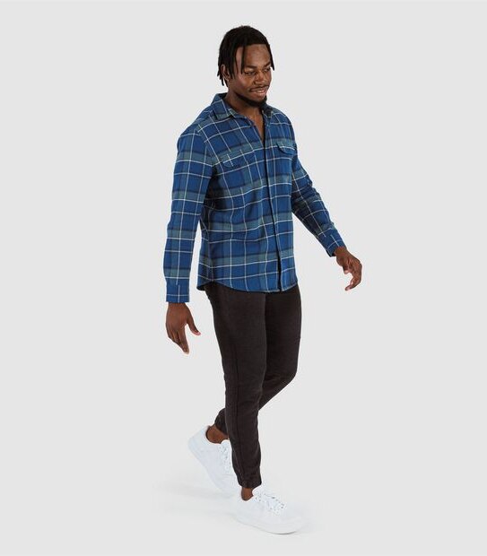 Piping Hot Oversized Check Shirt