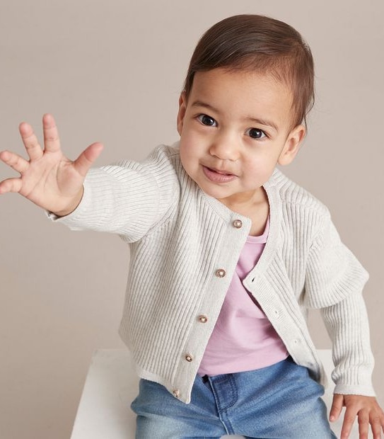 Baby Knit Cardigan