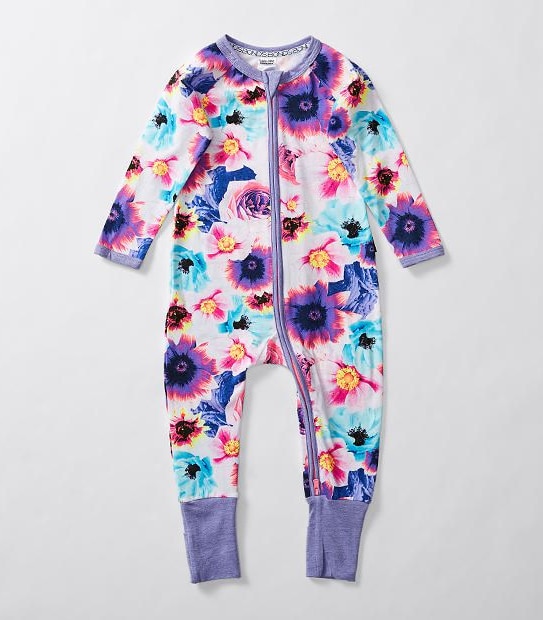 Bonds Zip Wondersuit - Petal Flower
